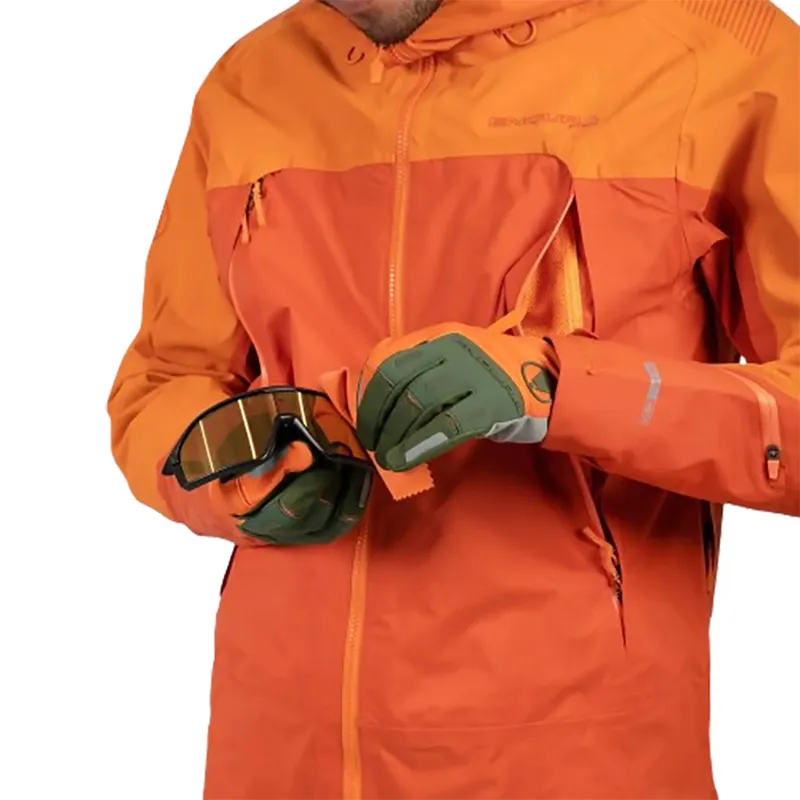 Endura MT500 Waterproof Jacket II Harvest-6